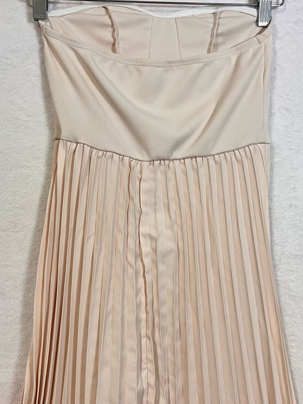 SHEIN Elegant Pleated Strapless Dress Size XS US Size 2 - Picture 7 of 11